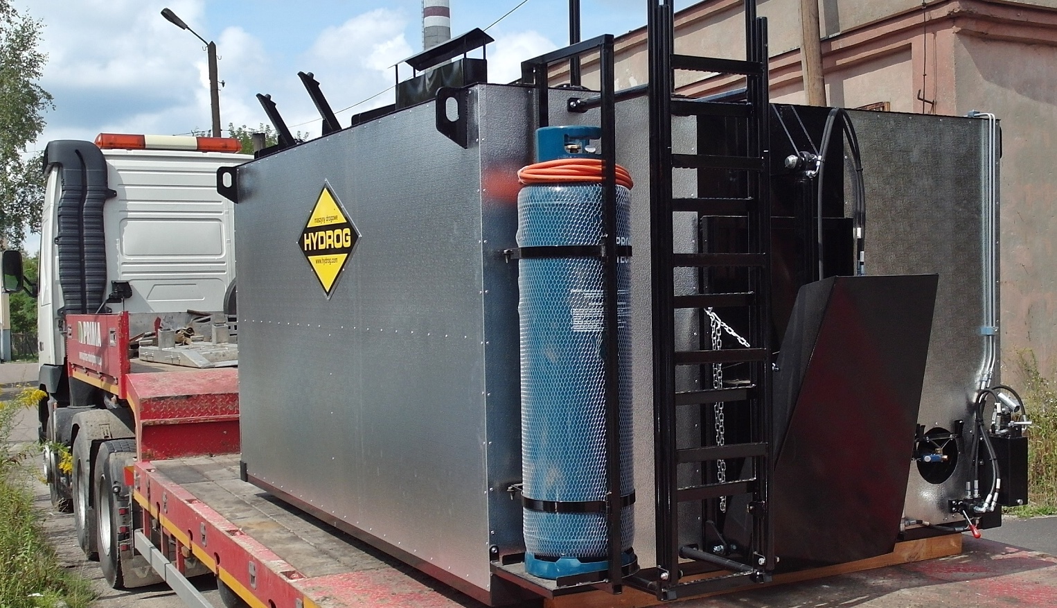 Термос-контейнеры для асфальта HYDROG TR-G 